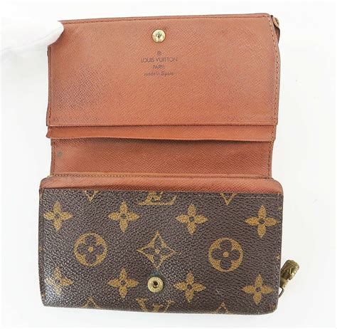 porte money louis vuitton|louis vuitton wallet price original.